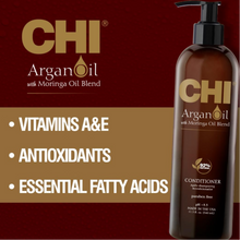 CHI Argan Oil Conditioner 11.5oz for moisturizing and strengthening dry hair