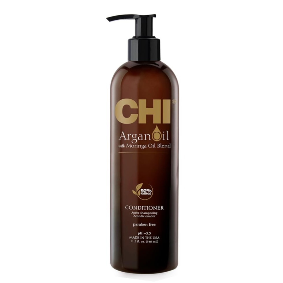CHI Argan Oil Conditioner 11.5oz for moisturizing and strengthening dry hair