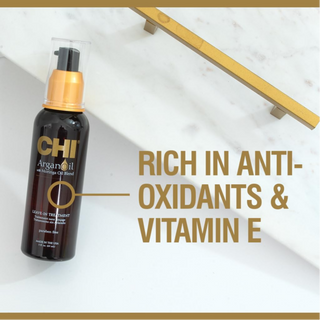 CHI Argan Oil Leave-In Treatment 3oz for moisturizing and repairing dry damaged hair