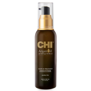 CHI Argan Oil Leave-In Treatment 3oz for moisturizing and repairing dry damaged hair