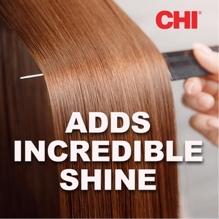 chi argan oil leave in treatment 3oz moisturize repair damaged hair care serum for smooth shiny healthy frizz free hair