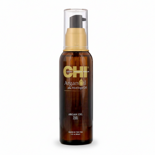 CHI Argan Oil Plus Moringa Oil 89ml smooth shine heat protection hair treatment
