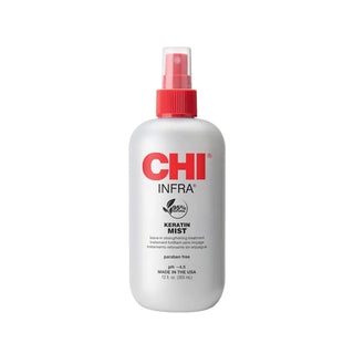 CHI Infra Keratin Mist 355ml leave in spray for heat protection frizz control and hair repair strengthening spray
