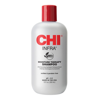 CHI Infra Shampoo 12oz gentle hydrating cleanser for soft and healthy hair