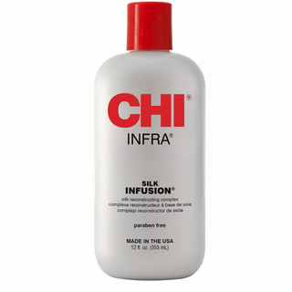 CHI Infra Silk Infusion Leave-In Treatment 12oz for smooth shiny and protected hair