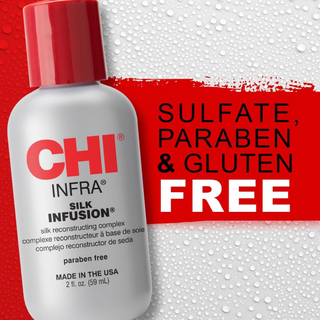 CHI Infra Silk Infusion Leave-In Treatment 2oz for smooth shiny and protected hair