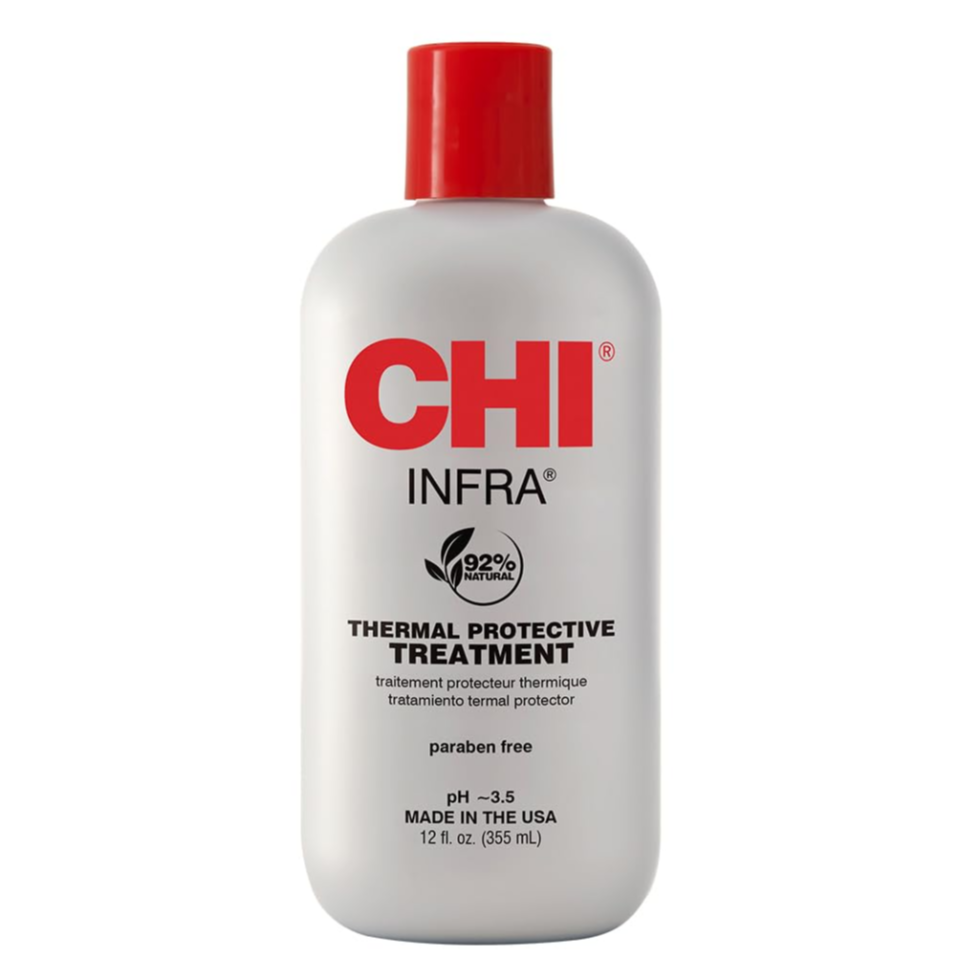 CHI Infra Thermal Protective Treatment 12oz heat and color protection shine serum