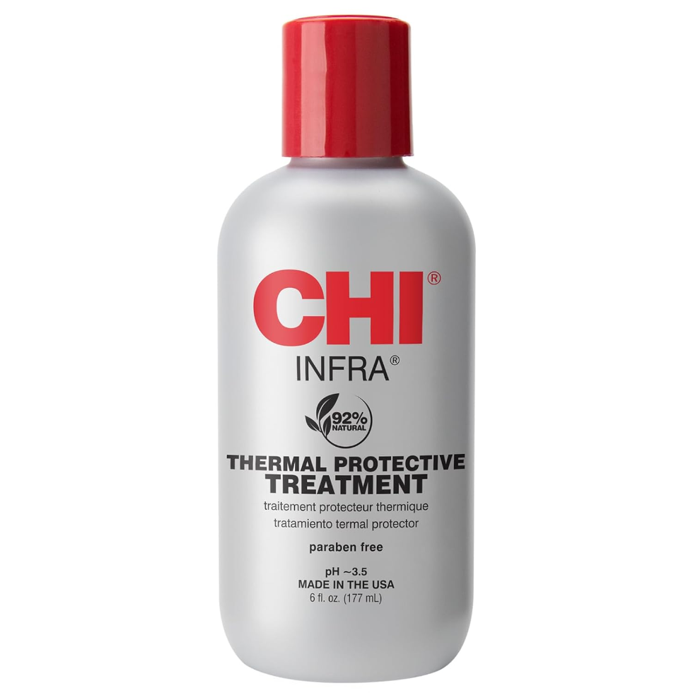 CHI Infra Thermal Protective Treatment 6oz for heat protection shine and softness