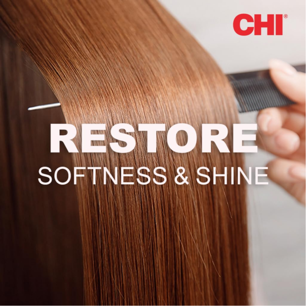 CHI Keratin Mist 12oz strengthening hair spray for softness shine and damage repair