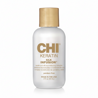 CHI Keratin Silk Infusion 2oz leave-in treatment for smooth shiny and repaired hair