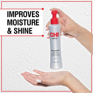 CHI Total Protect 6oz heat protection and moisture hair treatment for smooth shiny hair