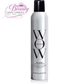 COLOR WOW Cult Favorite Hairspray 295ml – Firm, Flexible Hold with UV & Heat Protection
