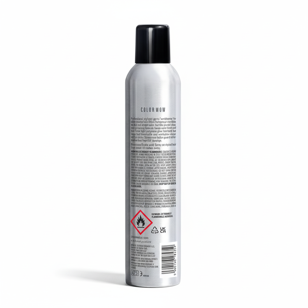 COLOR WOW Cult Favorite Hairspray 295ml – Firm, Flexible Hold with UV & Heat Protection
