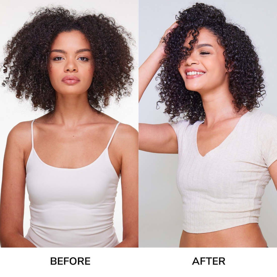 Curl Wow SHOOK Mix & Fix Bundling Spray – Frizz-Free, Glossy, Defined Curls