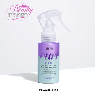 Curl Wow SHOOK Mix & Fix Bundling Spray – Frizz-Free, Glossy, Defined Curls