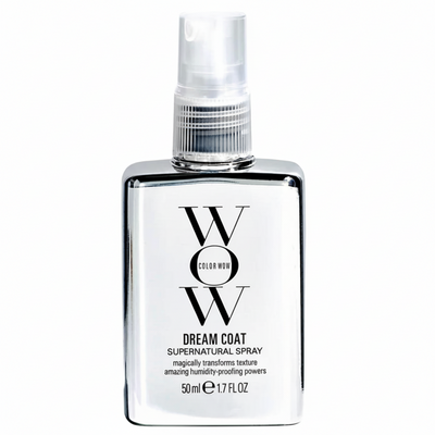 COLOR WOW Mini Dream Coat Supernatural Spray 50ml – Anti-Frizz, Humidity-Proof, Silky Glossy Hair