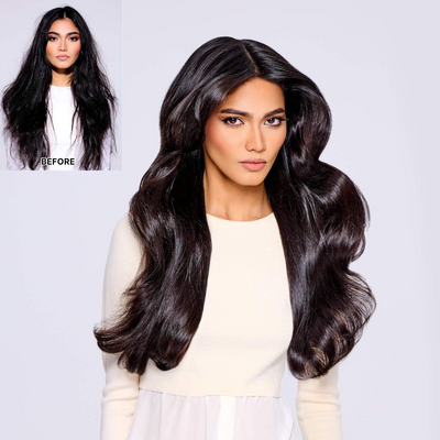 COLOR WOW Mini Dream Coat Supernatural Spray 50ml – Anti-Frizz, Humidity-Proof, Silky Glossy Hair