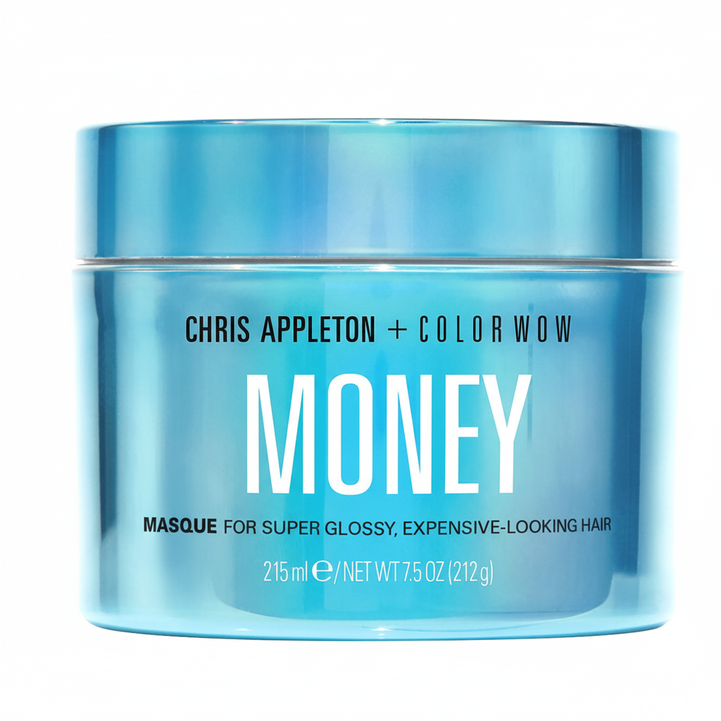 COLOR WOW Money Mask 215 ml – Deep Hydrating & Strengthening Hair Treatment for Healthy, Glossy Hair