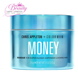 COLOR WOW Money Mask 215 ml – Deep Hydrating & Strengthening Hair Treatment for Healthy, Glossy Hair