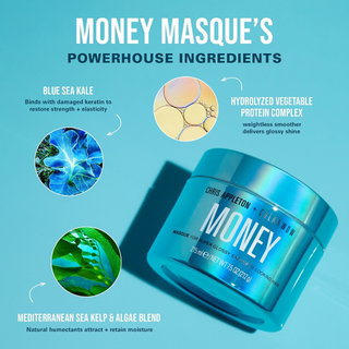 COLOR WOW Money Mask 215 ml – Deep Hydrating & Strengthening Hair Treatment for Healthy, Glossy Hair