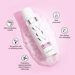 Color Wow Xtra Large Bombshell Hair Volumizer 195ml – Weightless Volume for Fine, Thin Hair