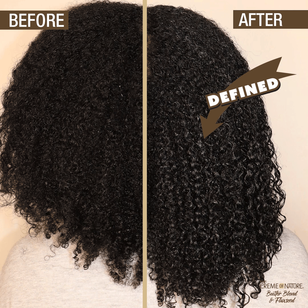 Creme of nature double duty elongate define jelly 284ml hydrate detangle stretch curls styling jelly for natural hair frizz control and curl definition
