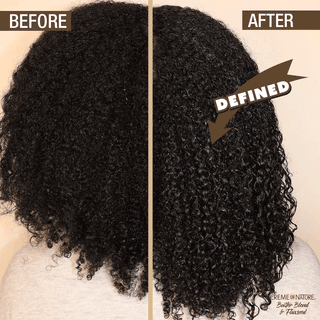 Creme of nature double duty elongate define jelly 284ml hydrate detangle stretch curls styling jelly for natural hair frizz control and curl definition