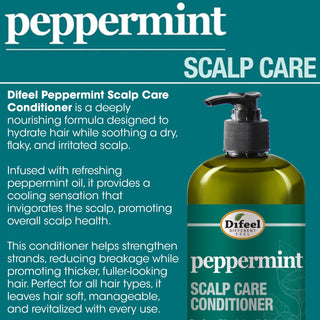 Difeel Peppermint Scalp Care Conditioner | Cooling & Hydrating