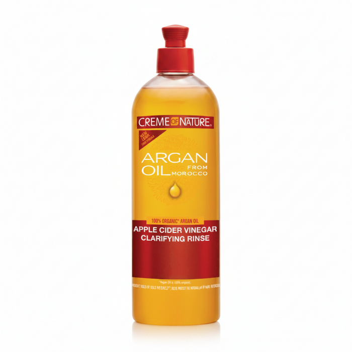 Creme Of Nature Apple Cider Vinegar Clarifying Rinse 460ml | Deep Clean Shine