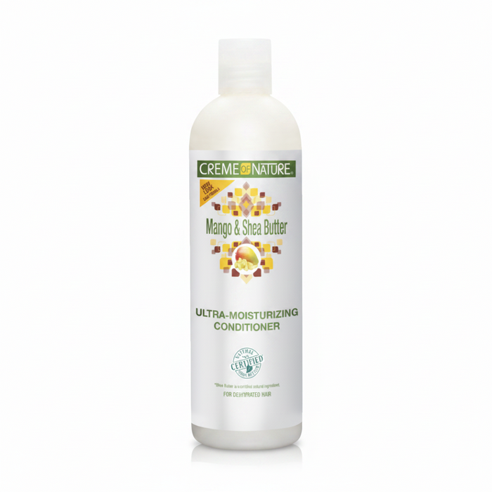 Creme Of Nature Après-shampooing ultra hydratant MANGUE ET BEURRE DE KARITÉ 354 ml/12 oz