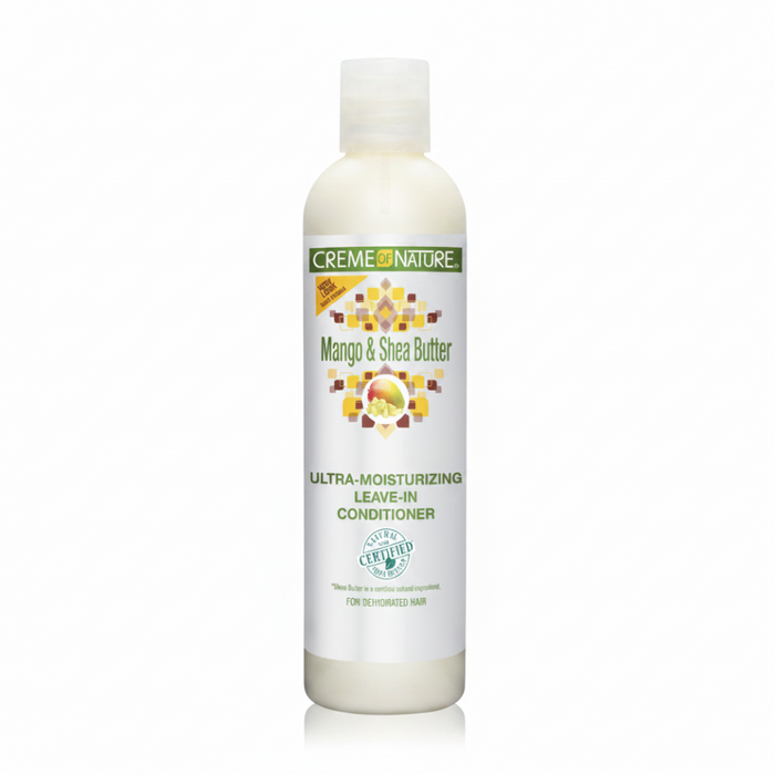 Creme Of Nature MANGUE ET BEURRE DE KARITÉ Ultra Hydratant Leave - In Conditioner 250ml/8.45oz