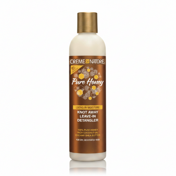 Creme Of Nature Pure Honey Knot Away Leave-In Detangler 236ml | Smooth & Detangle