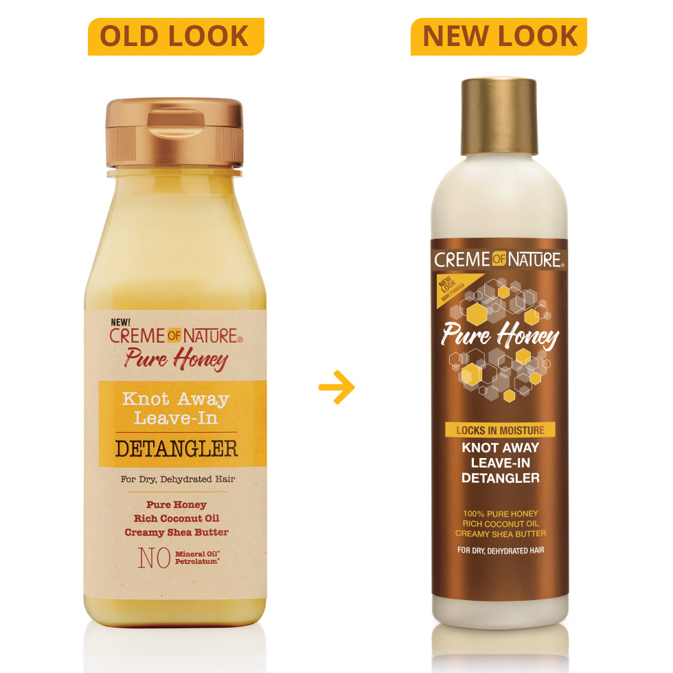 Creme Of Nature PURE HONEY Knot Away Démêlant sans rinçage 236,5 ml/8 oz