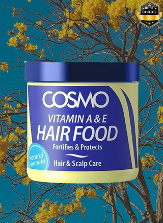 Cosmo Vitamin A & E Hair Food 170ml- Strengthen, Nourish & Protect Hair & Scalp