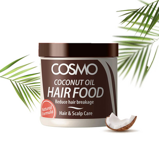 Cosmo Coconut Oil Hair Food 170ml- Deep Nourishment & Breakage Protection