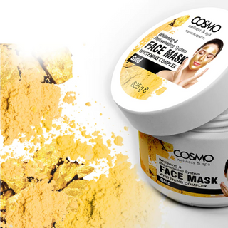 COSMO Gold Face Mask 625g- Anti-Aging, Brightening & Moisturizing for Youthful Skin