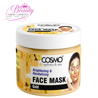 COSMO Gold Face Mask 625g- Anti-Aging, Brightening & Moisturizing for Youthful Skin