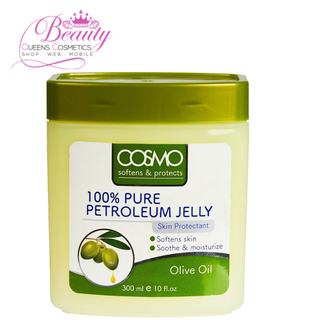 COSMO Olive Oil Petroleum Jelly 300ml- Deep Moisture & Skin Protection