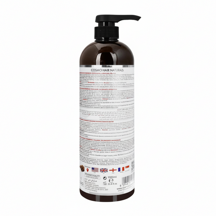 COSMO Anti Hair Fall Keratin Conditioner 1000ml | Strengthening & Growth Care