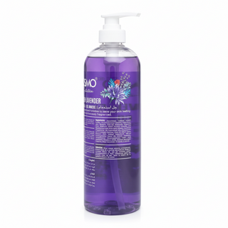 COSMO french lavender shower gel 1000ml calming and hydrating body wash for soft skin