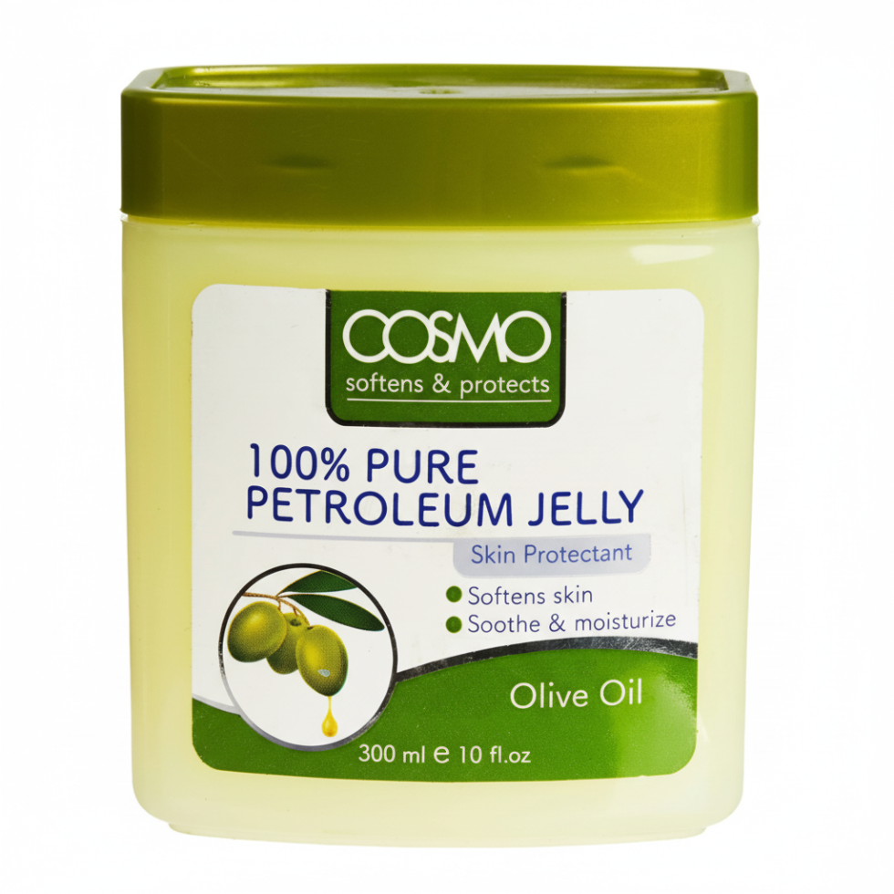 COSMO olive oil petroleum jelly 125ml deep moisture and skin protection skincare cream for dry skin