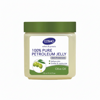 COSMO olive oil petroleum jelly 125ml deep moisture and skin protection skincare cream for dry skin