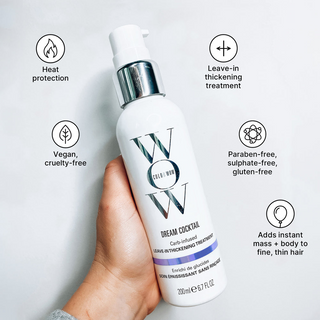 Color Wow Dream Cocktail Carb-Infused Leave-In Treatment 200ml – Volume & Heat Protection