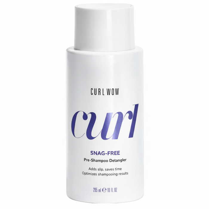 CURL WOW Curl Snag-Free Pre-Shampoo Detangler 295ml – Tangle-Free, Frizz-Free Curly Hair Care
