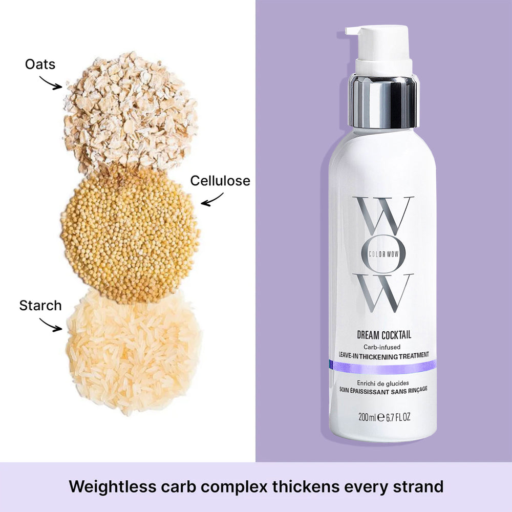 Color Wow Dream Cocktail Carb-Infused Leave-In Treatment 200ml – Volume & Heat Protection