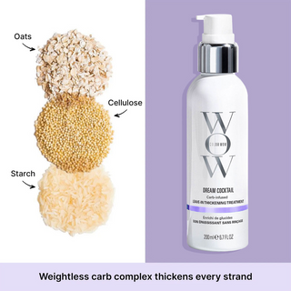 Color Wow Dream Cocktail Carb-Infused Leave-In Treatment 200ml – Volume & Heat Protection