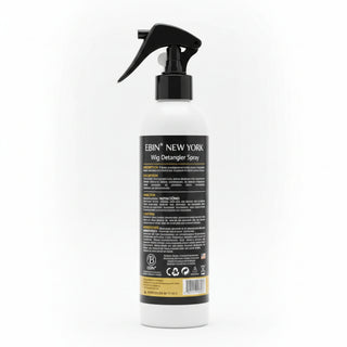 Ebin New York 5 Second Argan Oil Wig and Wave Detangler 250ml conditioning spray bottle