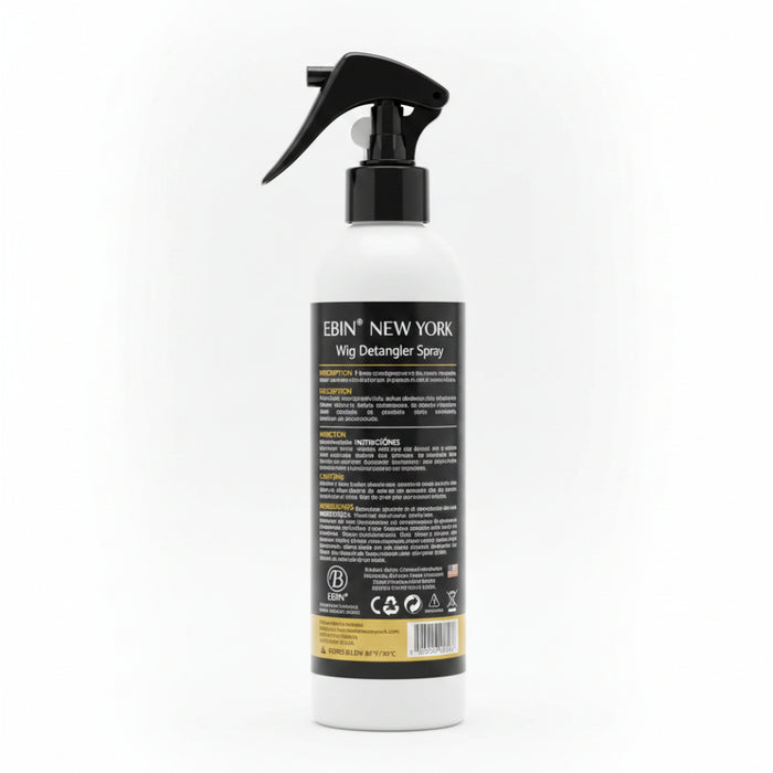 Ebin New York 5 Second Argan Oil Wig and Wave Detangler 250ml conditioning spray bottle