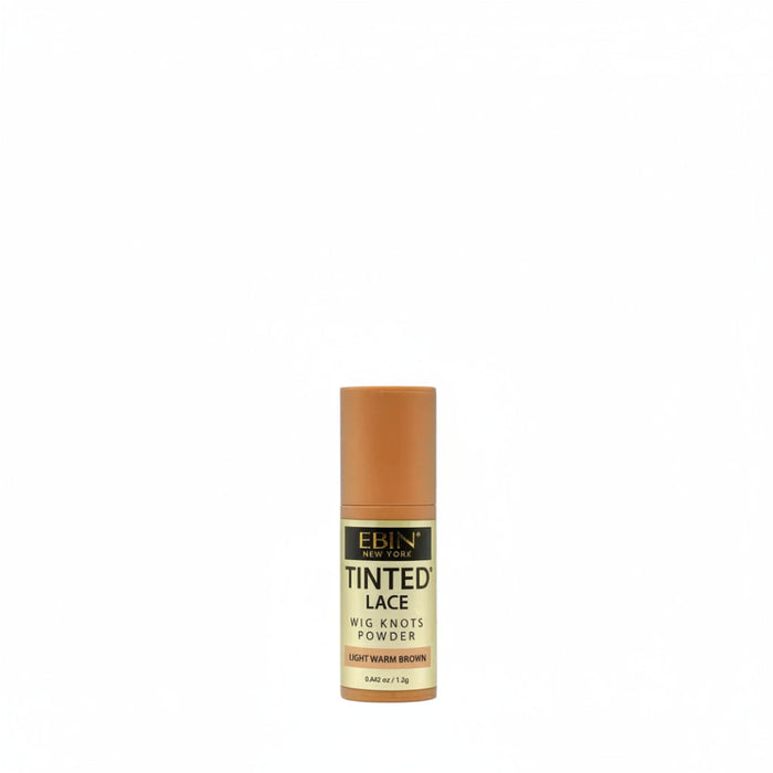 Ebin Tinted Lace Powder Natural Beige 1.2g compact for wig installation