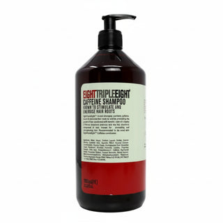caffeine shampoo for anti hair fall strengthening scalp care and healthy hair growth large 1000ml bottle
